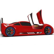 Дитяче ліжко машина Lamborghini Red 190х90 см